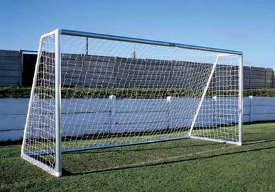 AULUMINIUM 80MM  -  FUTSAL GOAL - ONE SECTION CROSSBAR