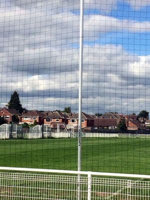 BALL STOP NETTING SYSTEM - ALUMINIUM