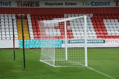 BOX FOOTBALL GOAL NETS -  21' X 7'