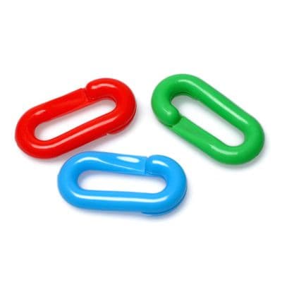 CHAIN JOINING LINKS - ( PACK OF TEN)