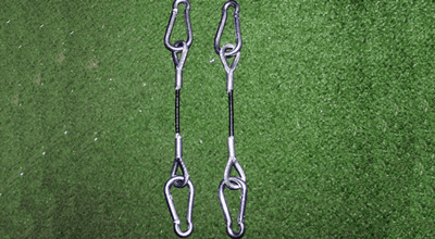 Counter Balance Snap on loops and Wire