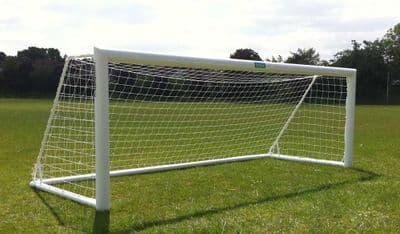 Folding Elliptical - Aluminium goal post -16 x 4