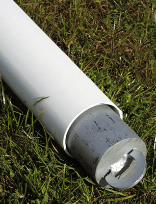 FOOTBALL GOAL COUNTER BALANCE WEIGHT