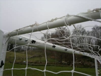 FOOTBALL GOAL NET SUPPORT TIES (20 PACK)