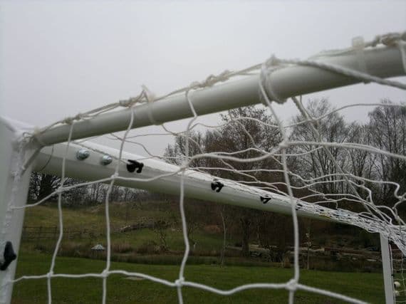 FOOTBALL GOAL NET SUPPORT TIES (20 PACK)