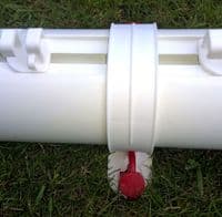 GOAL POST ANCHOR FOR 80MM TUBE WITH PEGS