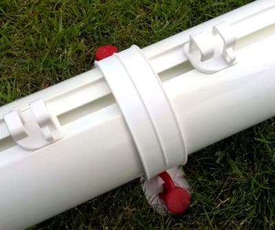GOAL POST ANCHOR FOR 80MM TUBE WITH PEGS