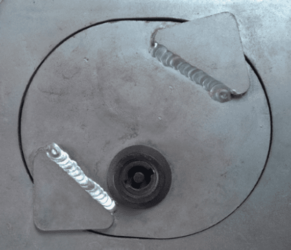 Goal post  ground socket cap - lockable