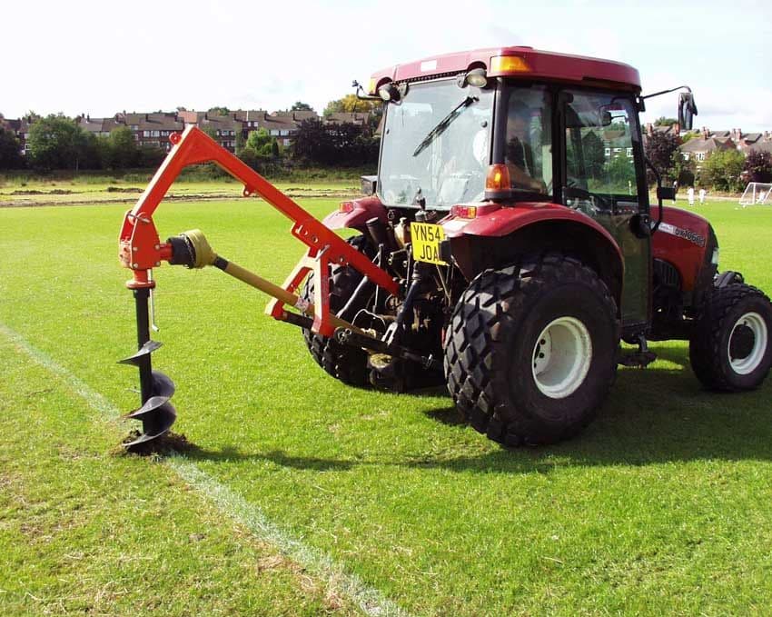 GOAL POST INSTALLATION & ASSEMBLY