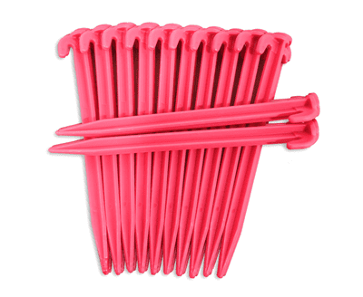 Goal Post Net Safety Ground Pegs (Pack of 10)