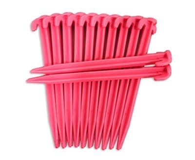 Goal Post Net Safety Ground Pegs (Pack of 25)