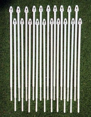 Goal post Net Ties-pack of 50