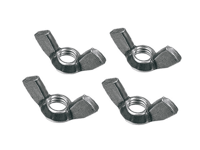 Goal post wheel Wing Nuts (8mm)- set of 4