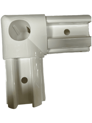 Goalpost Corner bracket 80mm