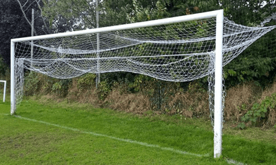 Goalpost ground net retainer (aluminium)