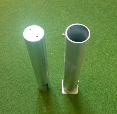 Goalpost ground socket Locking Plug -Set of 4