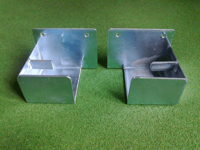 Goalpost Left and Right Support bracket for FOLD-AWAY GOAL