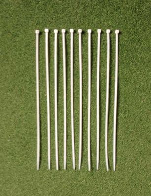 GOALPOST NET TIES -12 PACK - LARGE