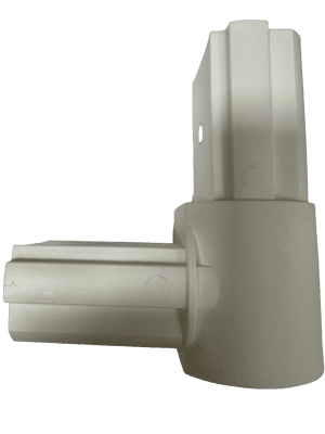 Goalpost Upright Corner bracket - 80mm