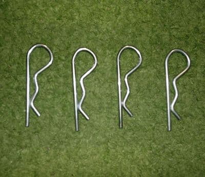 GOALPOST WHEEL AXLES  CLIPS