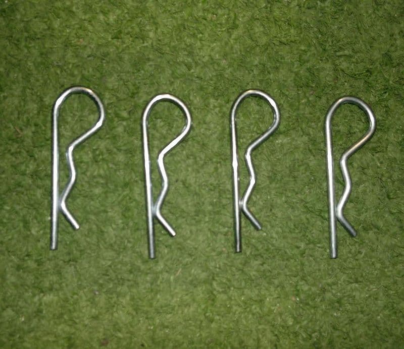 Wheel Axle Clips GOALPOST WHEEL AXLES CLIPS