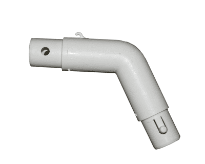 Industrial Nylon Stanchion Elbow