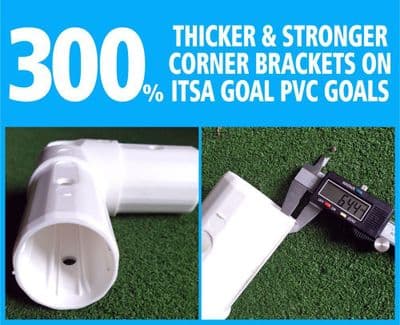 Itsa Goal Corner Bracket - without Spigot