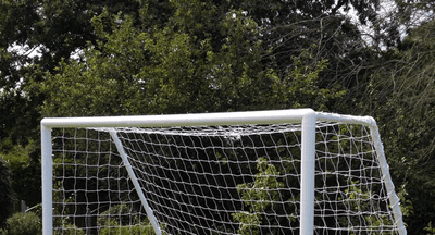 Itsa Goal uPVC 8' - sectional crossbar