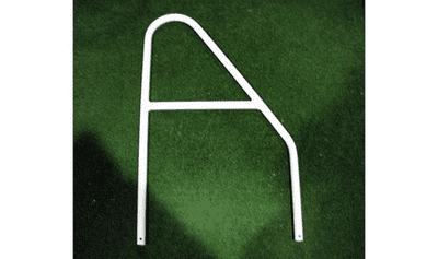 LIGHTWEIGHT ALUMINIUM GOAL POST NET SUPPORT