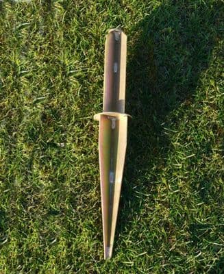 Metal Anchor Spike - Large - for 80mm Aluminium