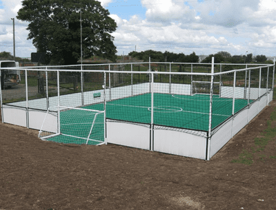 Mini Soccer Arena - High Level with surround net