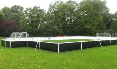 Mini - soccer Portable football pitch - Low Level