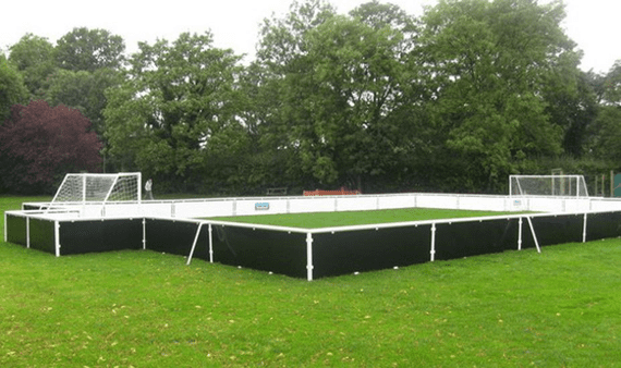 Mini - soccer Portable football pitch - Low Level