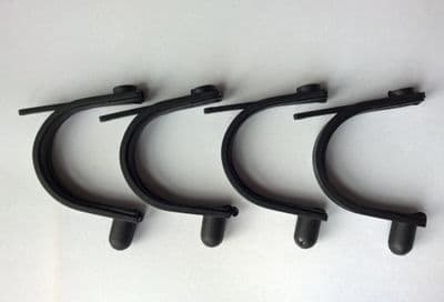 PITCH BARRIER BRACKET CONNECTOR LOCKING BUTTONS - LARGE