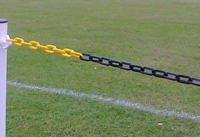 PLASTIC CHAIN LINK - 25m STANDARD ROLL