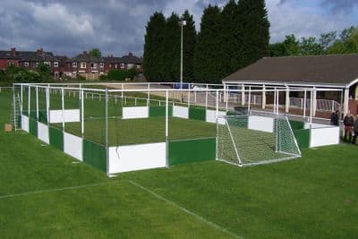 Portable Football Pitch