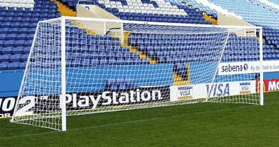 Portable Youth Goalpost - 21'x7' will fit in carry bag - 21 x 7