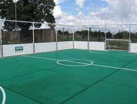 Mini Soccer Arena - High Level with surround net