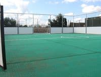 Mini Soccer Arena - High Level with surround net