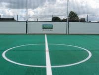 Mini Soccer Arena - High Level with surround net