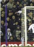 REAR STEEL STADIUM GOALPOST NET SUPPORT POSTS