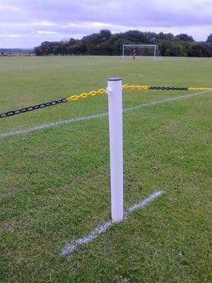 SINGLE POST & METAL GROUND SPIKE