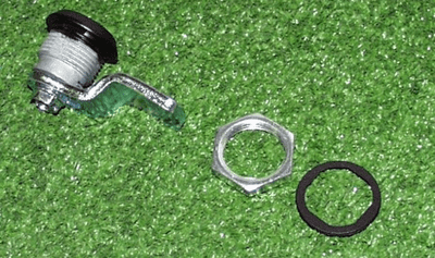 Spare lock for ground socket cap