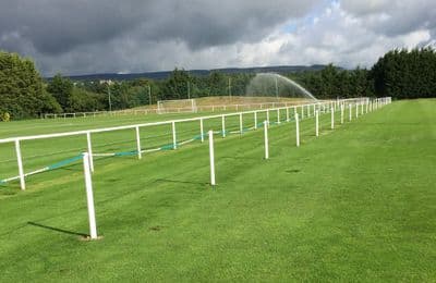 SPECTATOR BARRIER- HIGH IMPACT uPVC