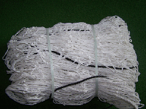 STADIUM GOAL POST BOX NETS - PAIR