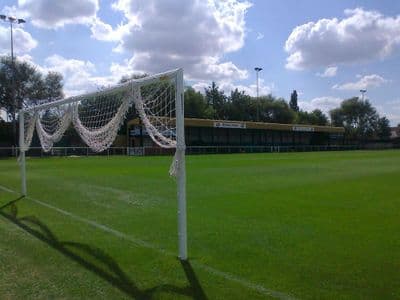 STADIUM GOALPOSTS - SET OF TWO GOALS