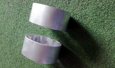 Stadium oval aluminium Goalpost Spacer