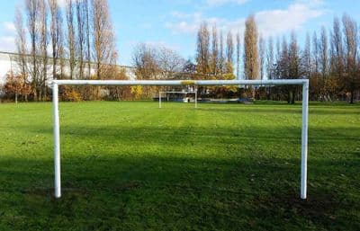 Steel Anti Vandal Goal Posts
