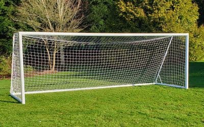 YOUTH FOOTBALL GOAL - Aluminium - 21 x 7