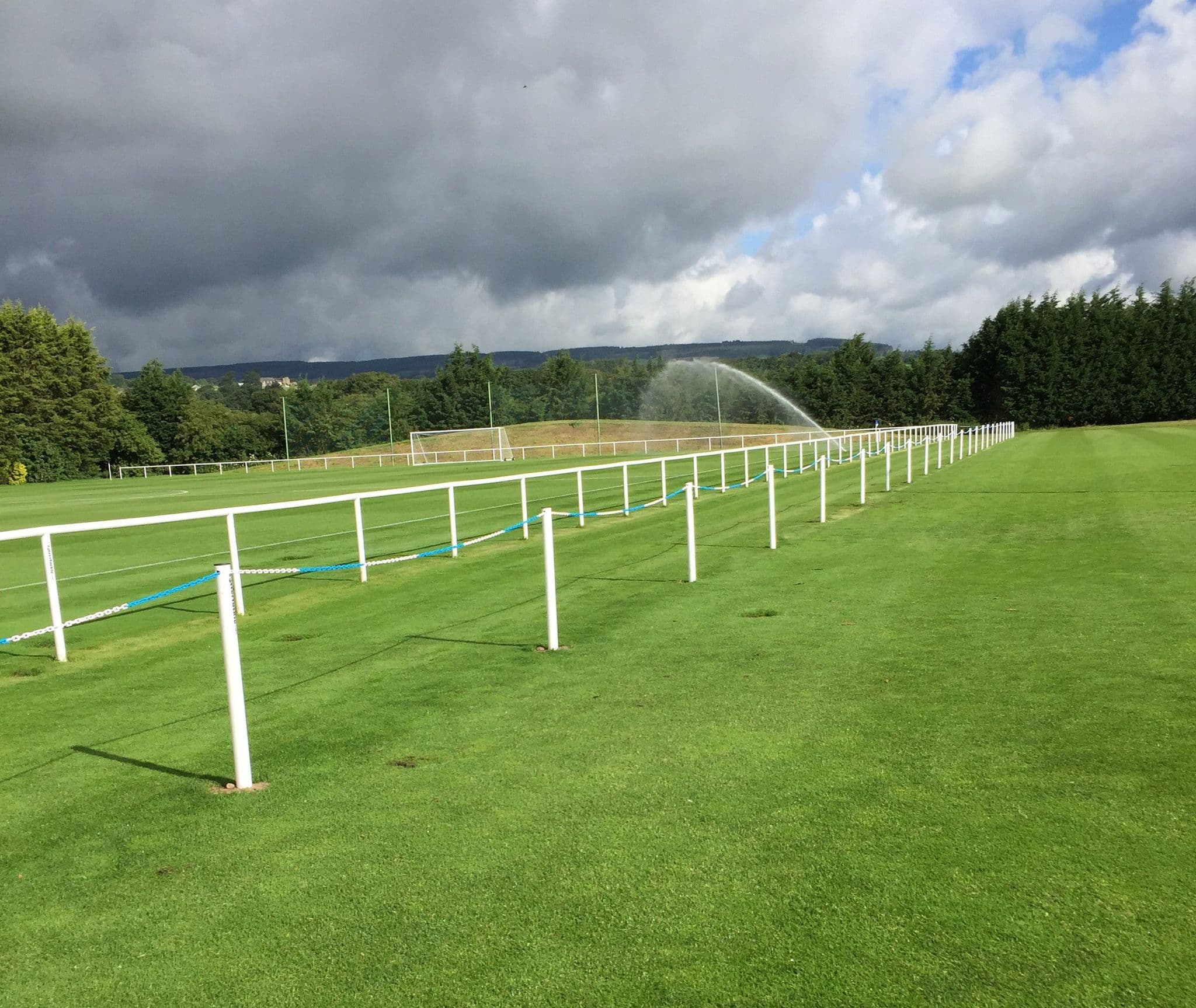 pitch barriers Itsa Goal